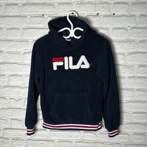 🔥🔥Fila hoodie kids large